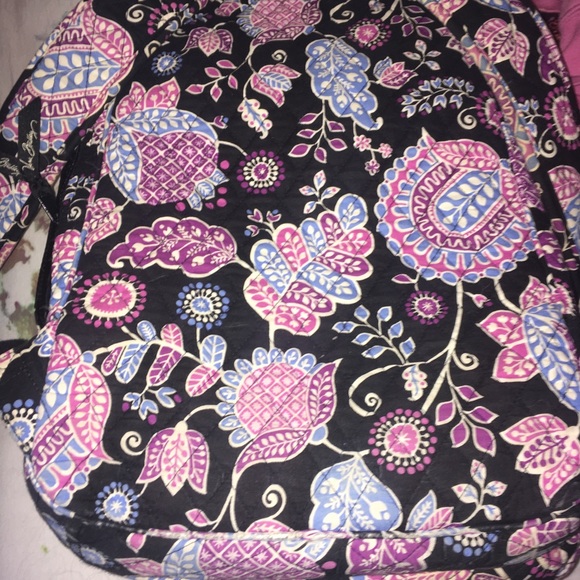 Vera Bradley tech backpack WITH matching lanyard! - Picture 6 of 6